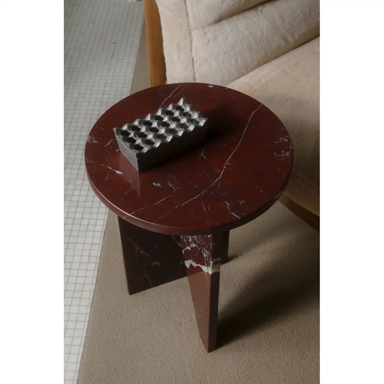 MOES GRACE ACCENT TABLES - Side
