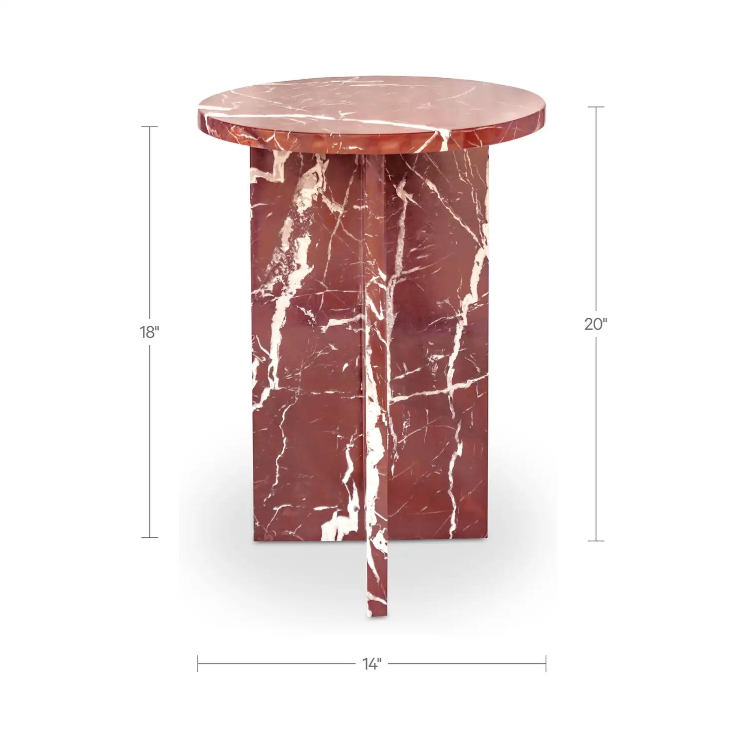 MOES GRACE ACCENT TABLES - Side
