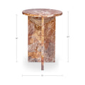 MOES GRACE ACCENT TABLES - Side
