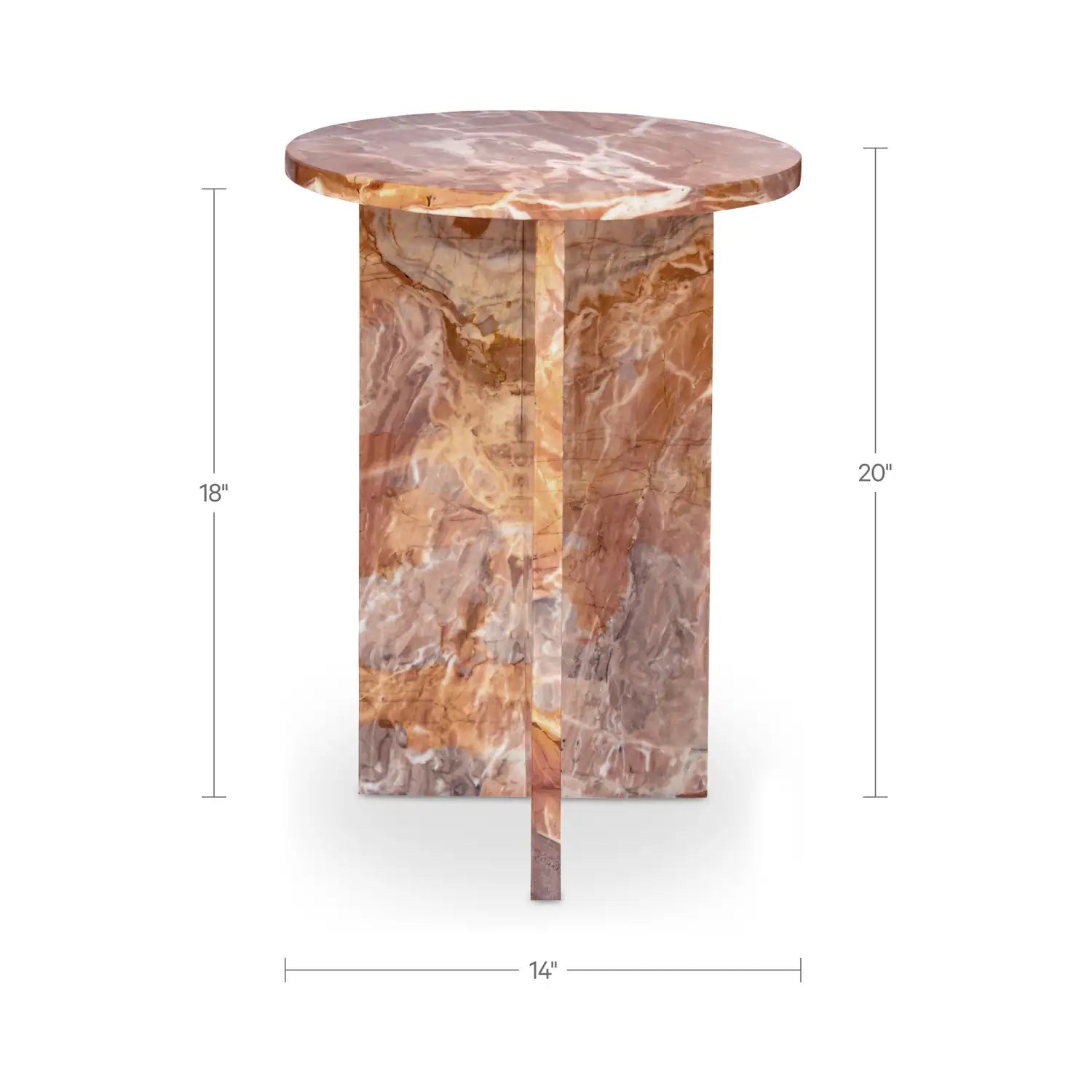 MOES GRACE ACCENT TABLES - Side