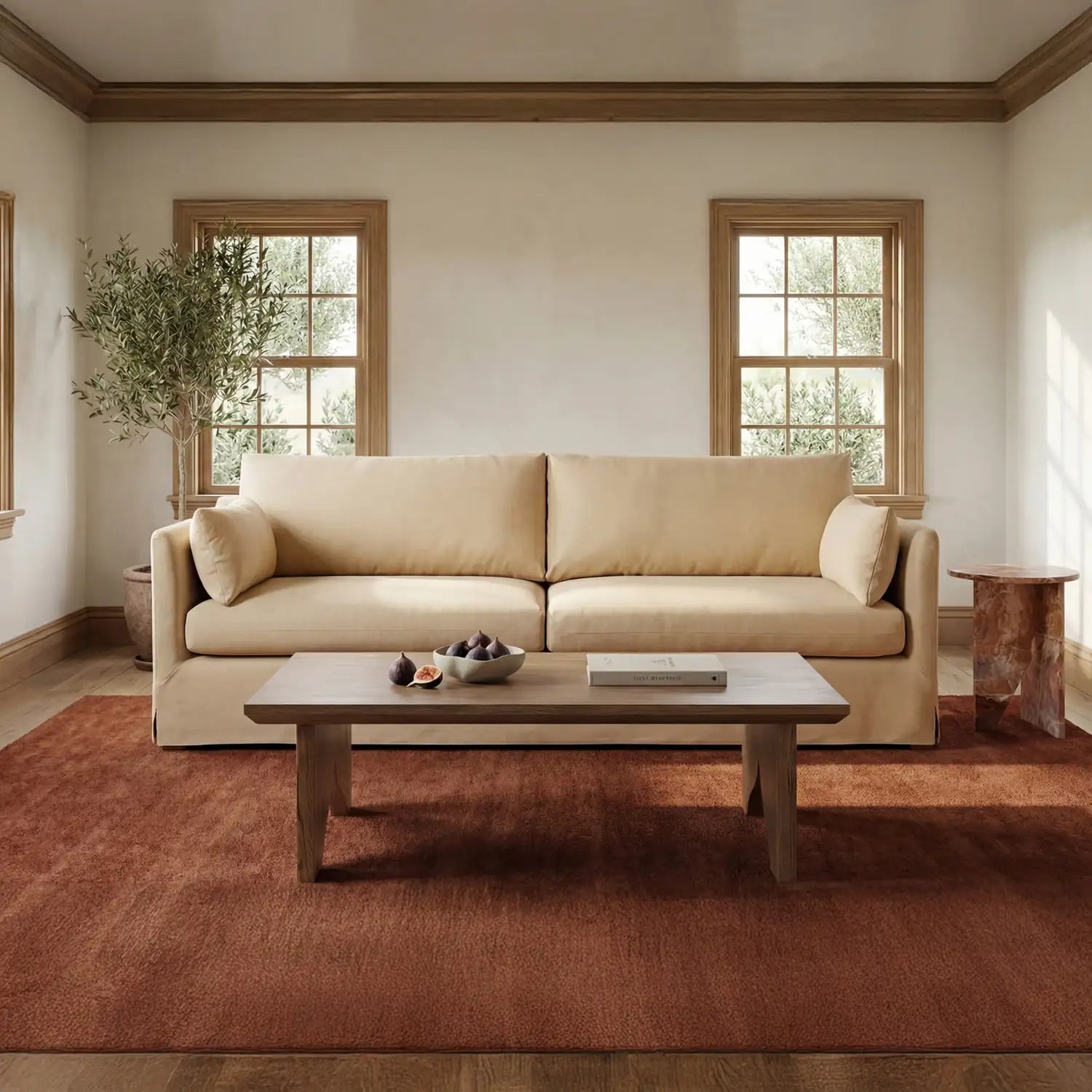 MOES GRACE ACCENT TABLES - Side
