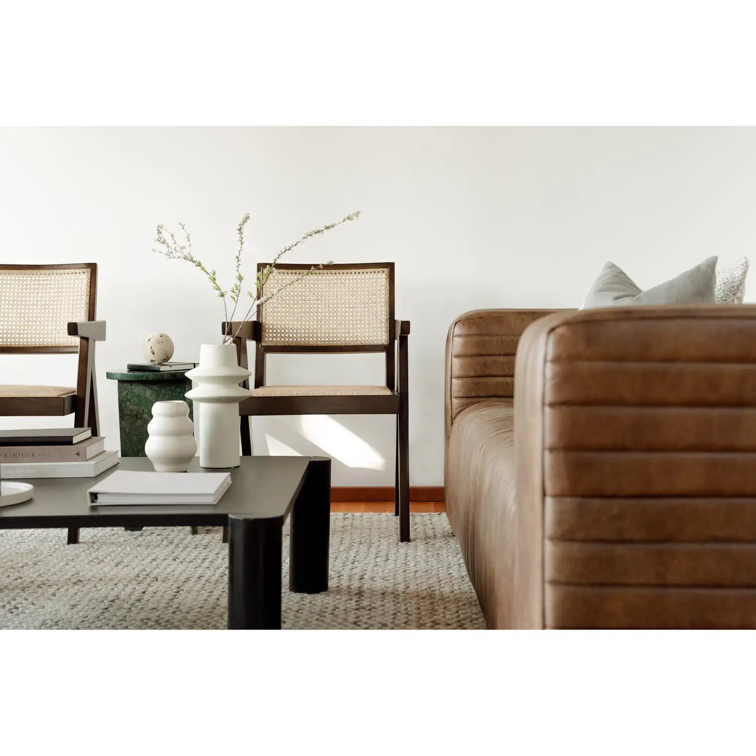 MOES GRACE ACCENT TABLES - Side