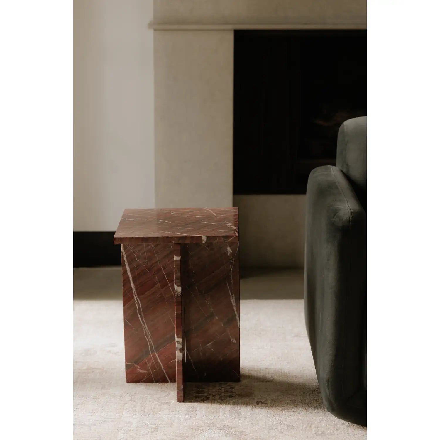 MOES BLAIR ACCENT TABLES - Side