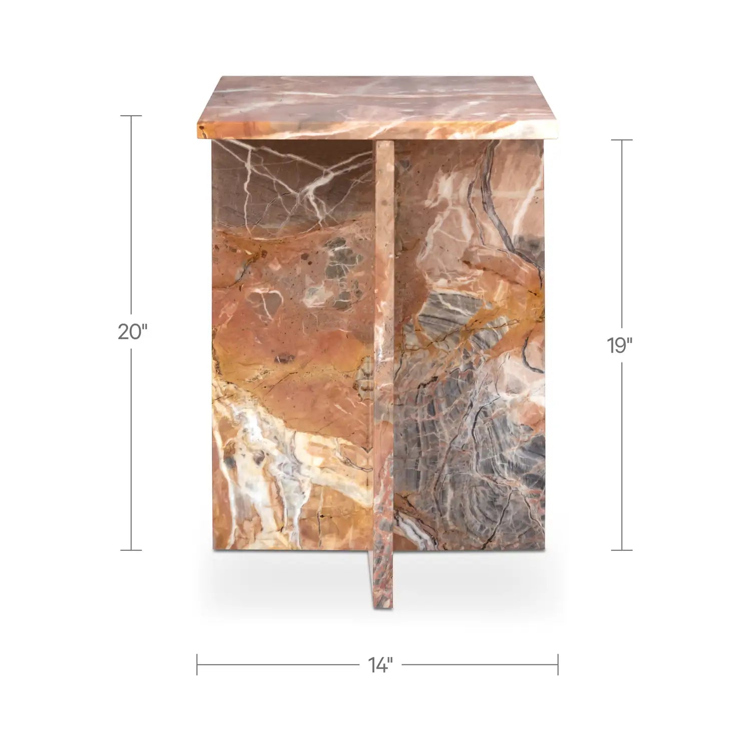 MOES BLAIR ACCENT TABLES - Side