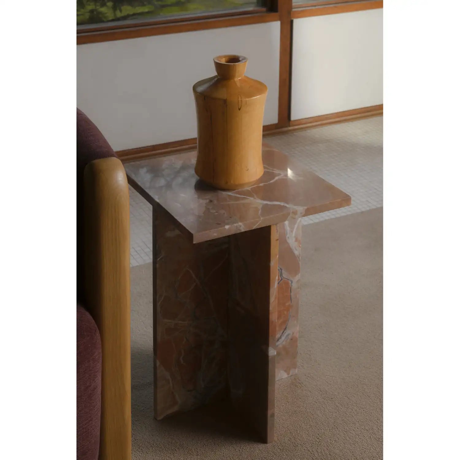 MOES BLAIR ACCENT TABLES - Side