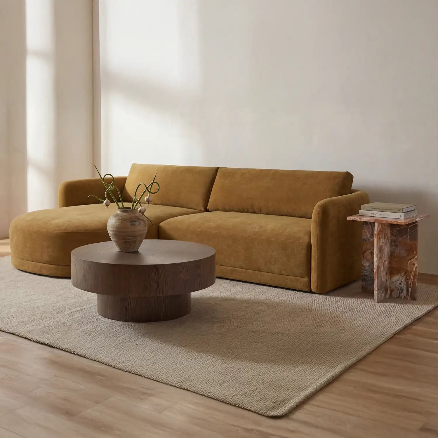 MOES BLAIR ACCENT TABLES - Side