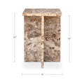 MOES BLAIR ACCENT TABLES - Side