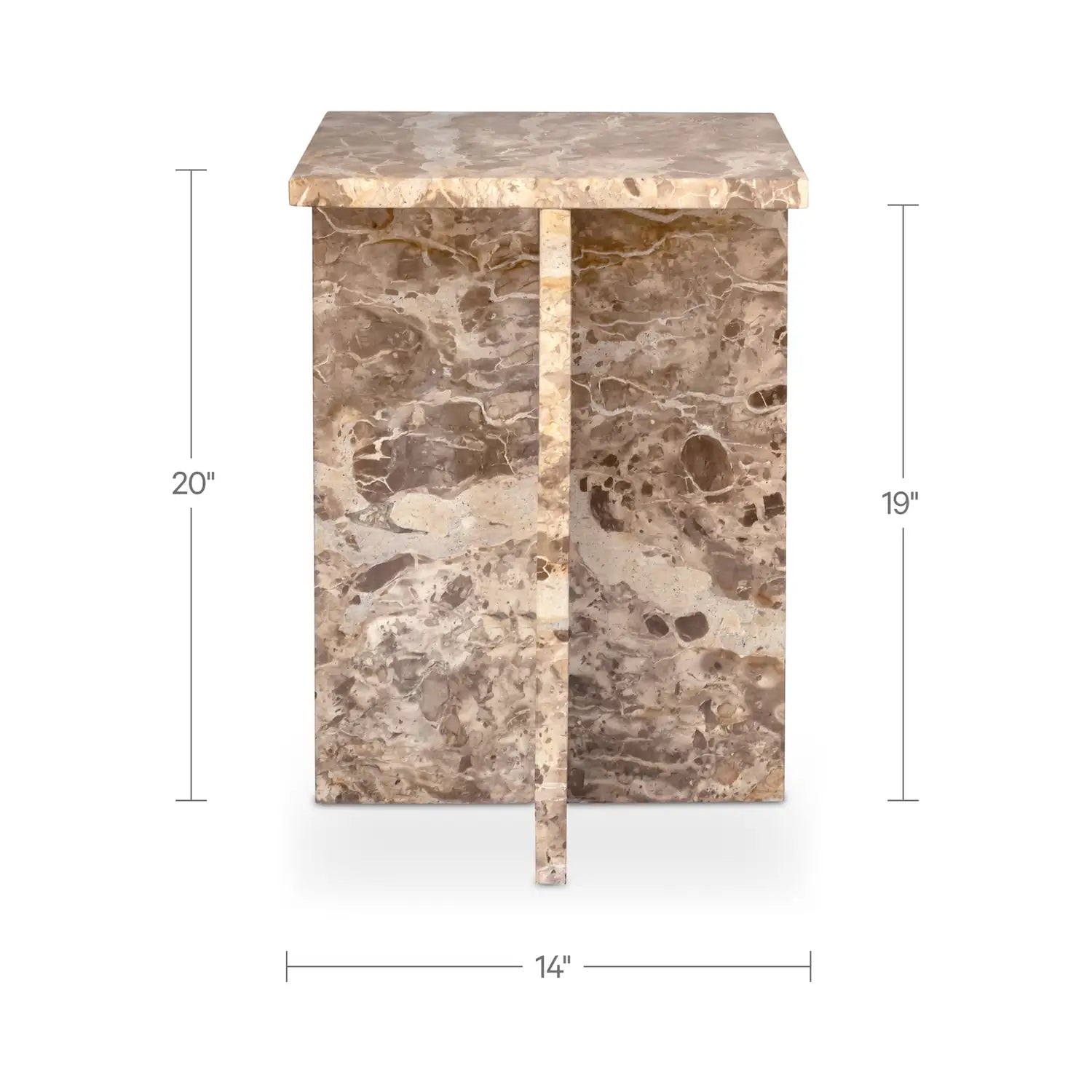 MOES BLAIR ACCENT TABLES - Side