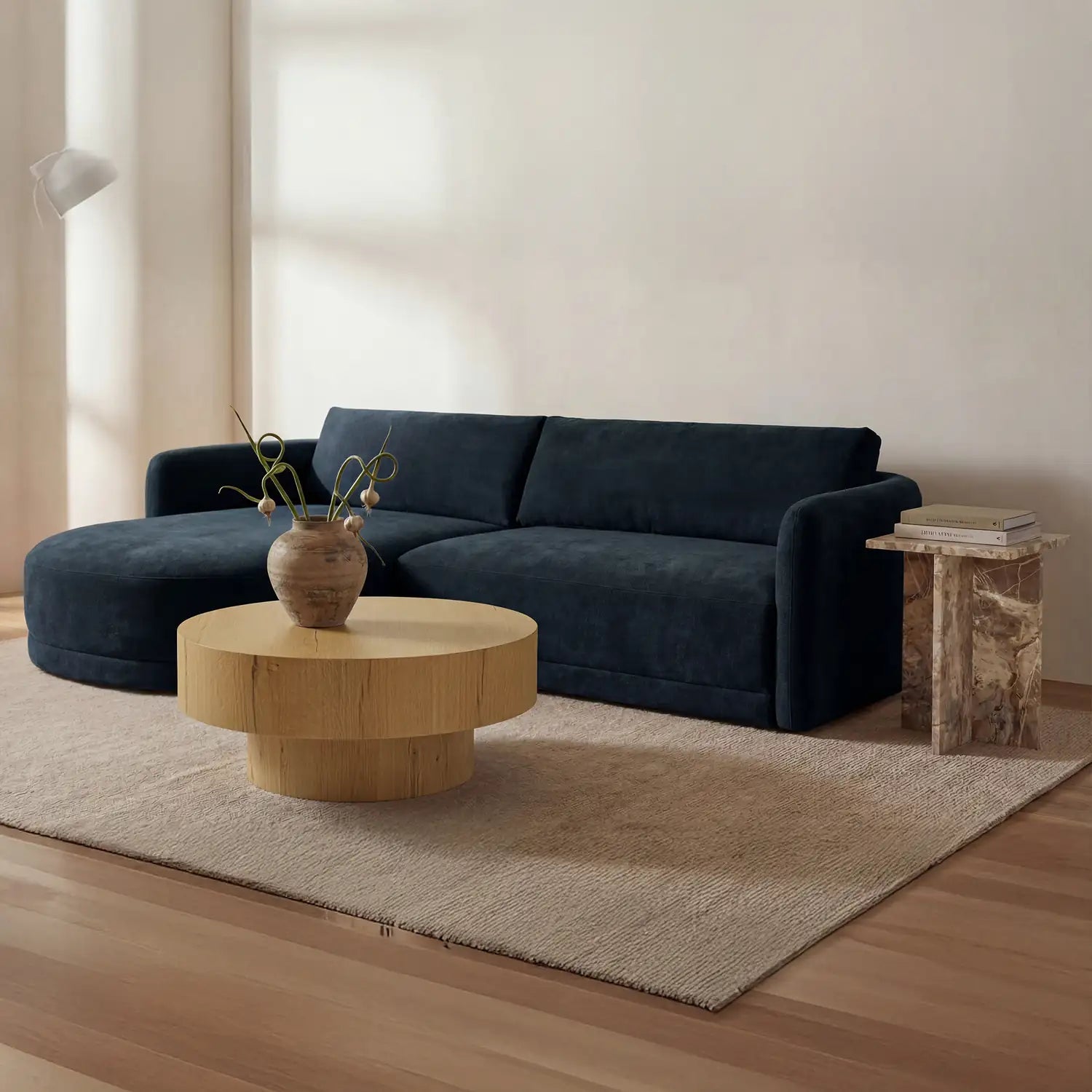 MOES BLAIR ACCENT TABLES - Side