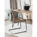 MOES, ANSEL DINING CHAIRS - SET OF TWO, DINING CHAIRS