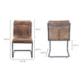 MOES, ANSEL DINING CHAIRS - SET OF TWO, DINING CHAIRS