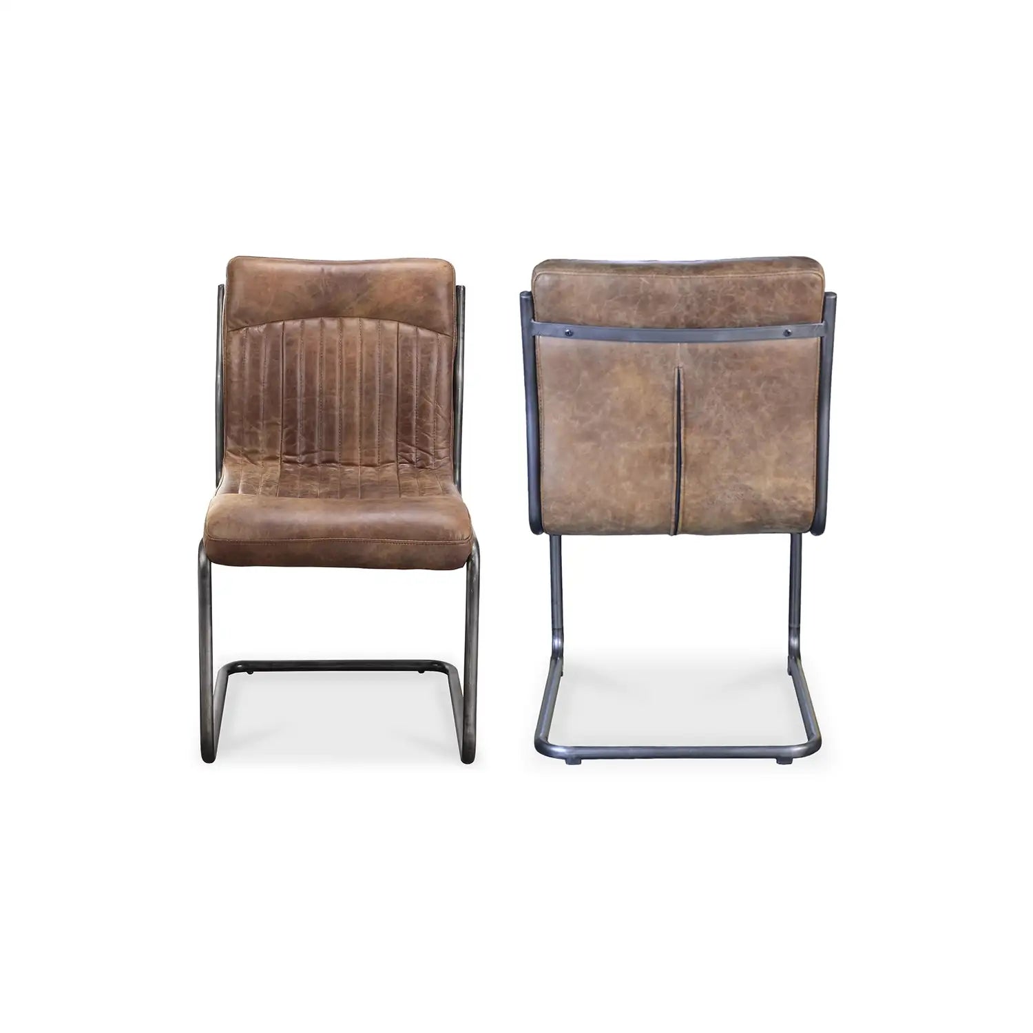 MOES, ANSEL DINING CHAIRS - SET OF TWO, DINING CHAIRS