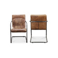 MOES, ANSEL DINING CHAIRS - SET OF TWO, DINING CHAIRS