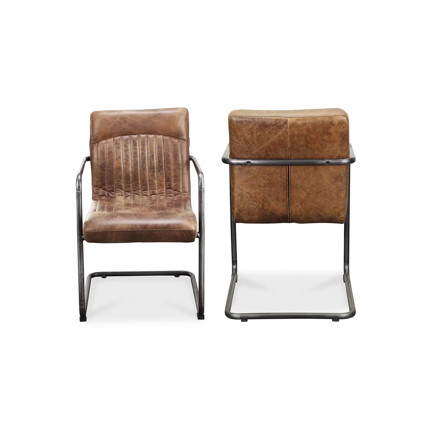 MOES, ANSEL DINING CHAIRS - SET OF TWO, DINING CHAIRS
