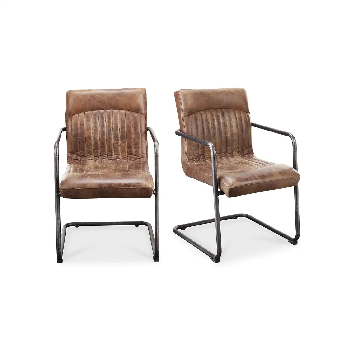 MOES, ANSEL DINING CHAIRS - SET OF TWO, DINING CHAIRS