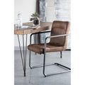 MOES, ANSEL DINING CHAIRS - SET OF TWO, DINING CHAIRS