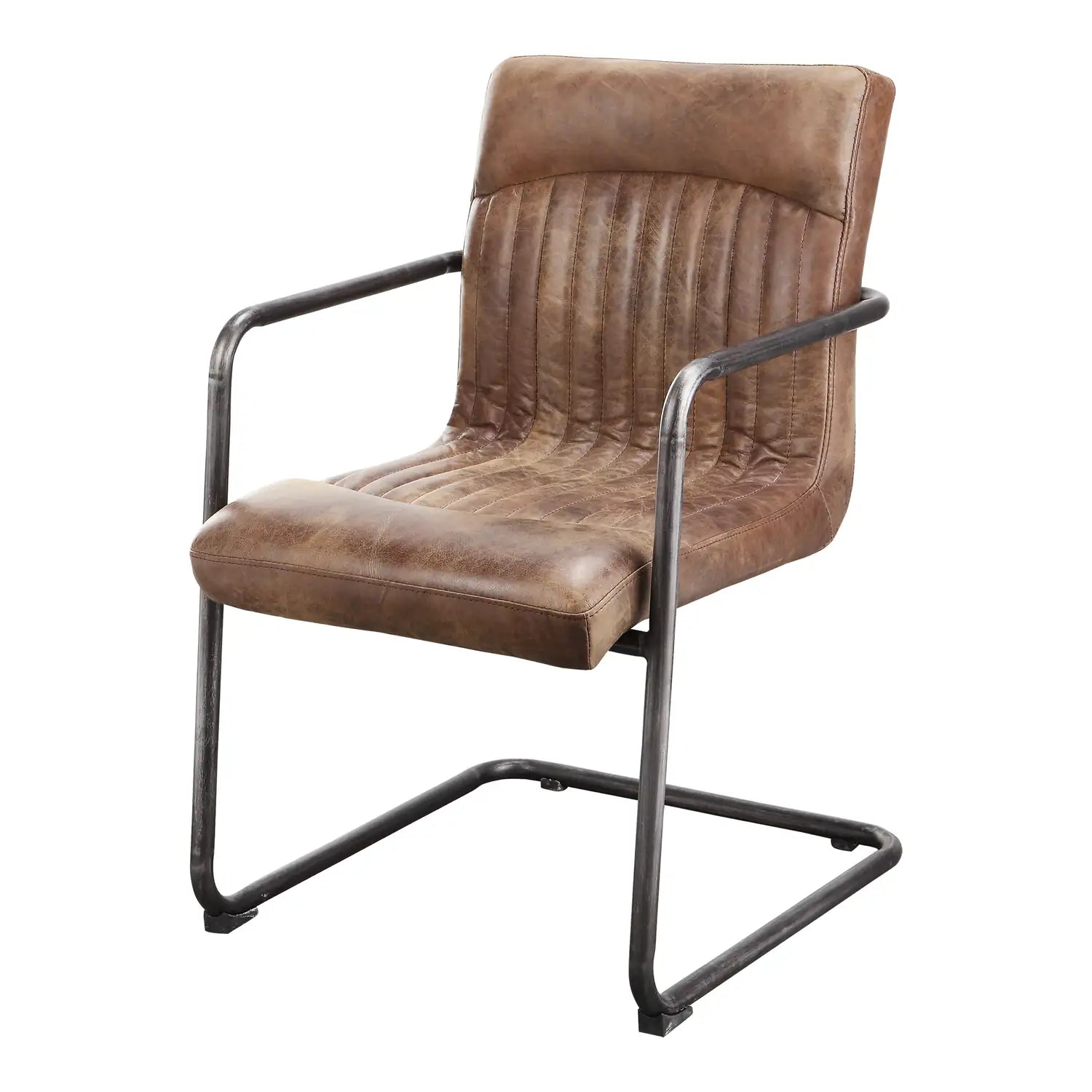MOES, ANSEL DINING CHAIRS - SET OF TWO, DINING CHAIRS