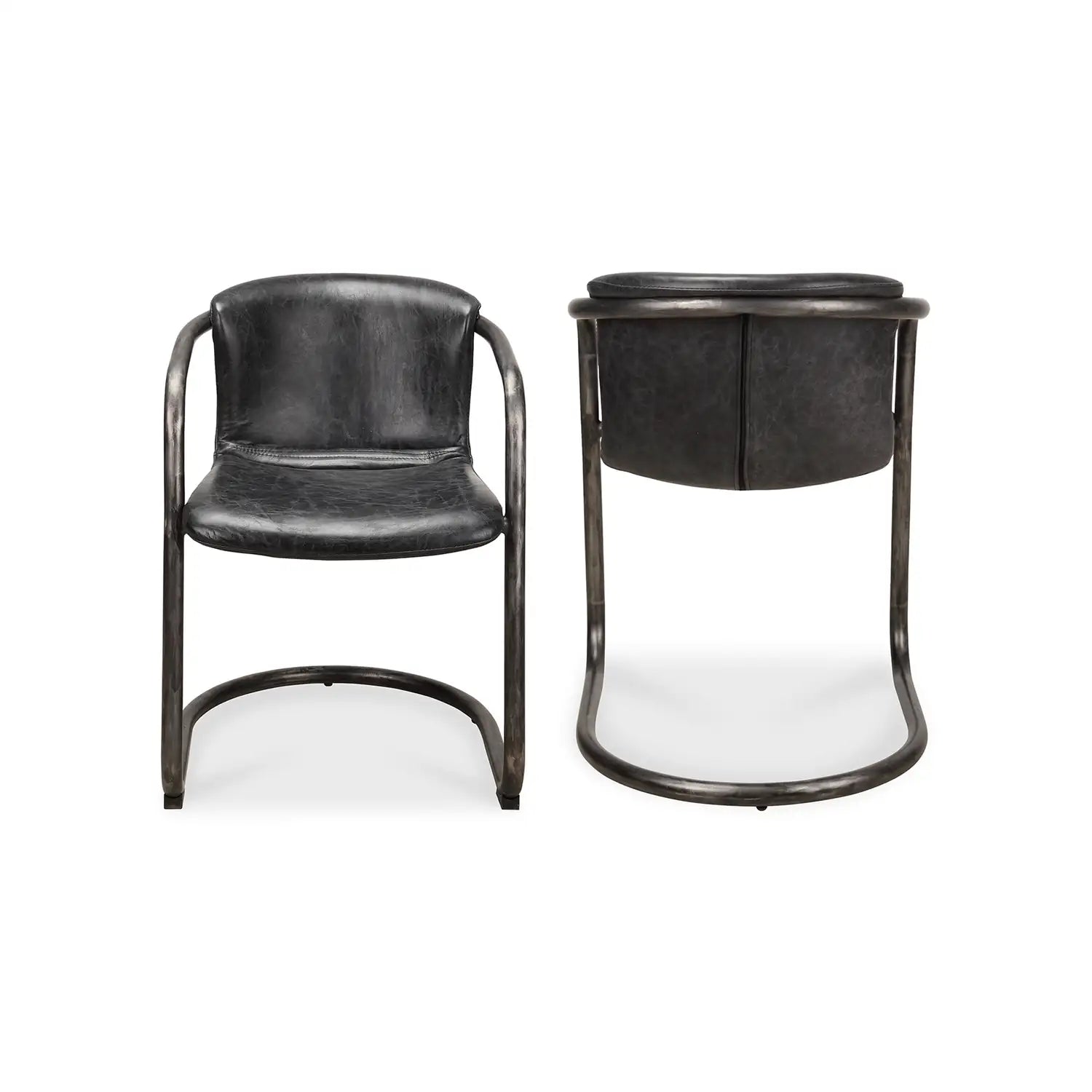 MOES, FREEMAN DINING CHAIRS - SET OF TWO, DINING CHAIRS