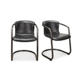 MOES, FREEMAN DINING CHAIRS - SET OF TWO, DINING CHAIRS