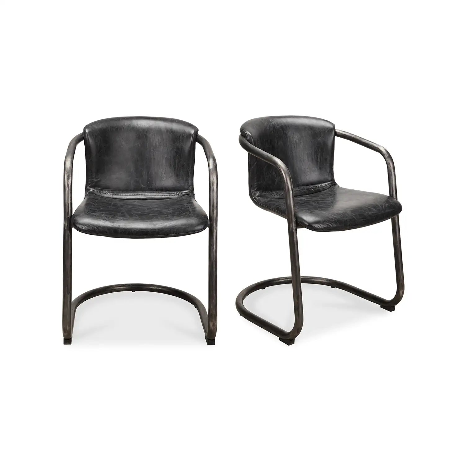 MOES, FREEMAN DINING CHAIRS - SET OF TWO, DINING CHAIRS