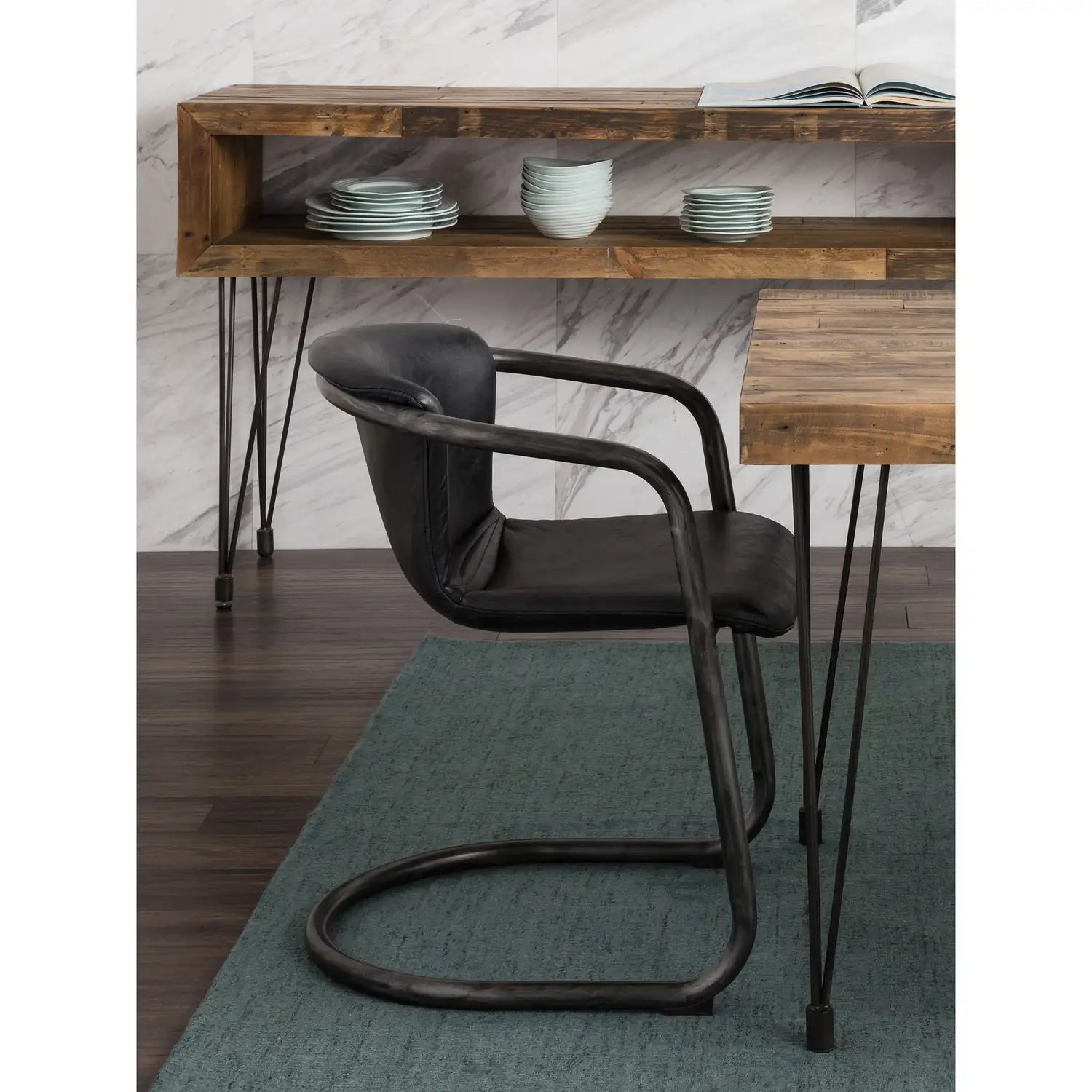 MOES, FREEMAN DINING CHAIRS - SET OF TWO, DINING CHAIRS