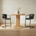 MOES, FREEMAN BAR STOOLS - SET OF TWO, BAR STOOLS