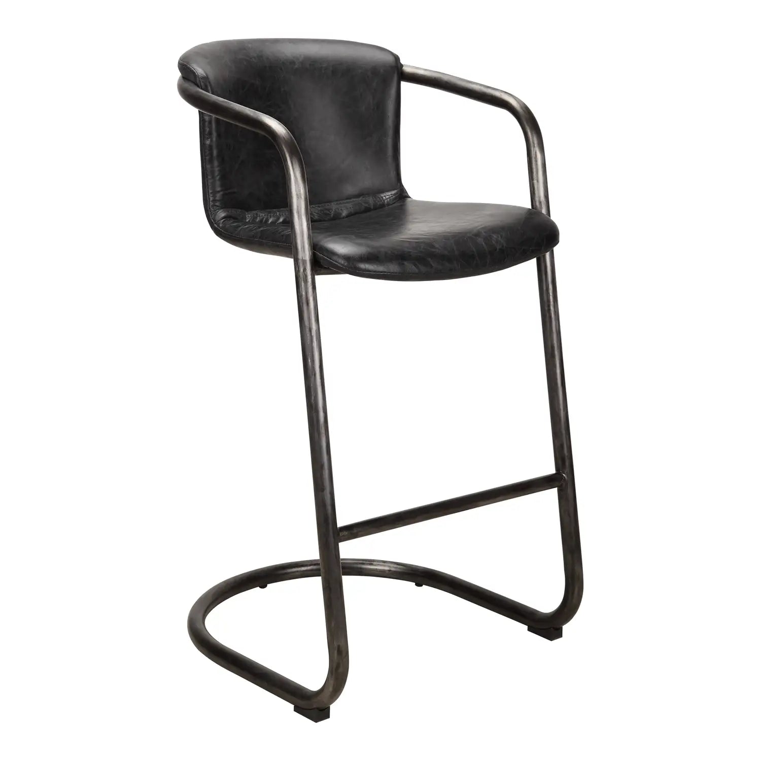 MOES, FREEMAN BAR STOOLS - SET OF TWO, BAR STOOLS