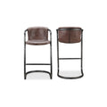 MOES, FREEMAN BAR STOOLS - SET OF TWO, BAR STOOLS