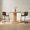 MOES, FREEMAN BAR STOOLS - SET OF TWO, BAR STOOLS