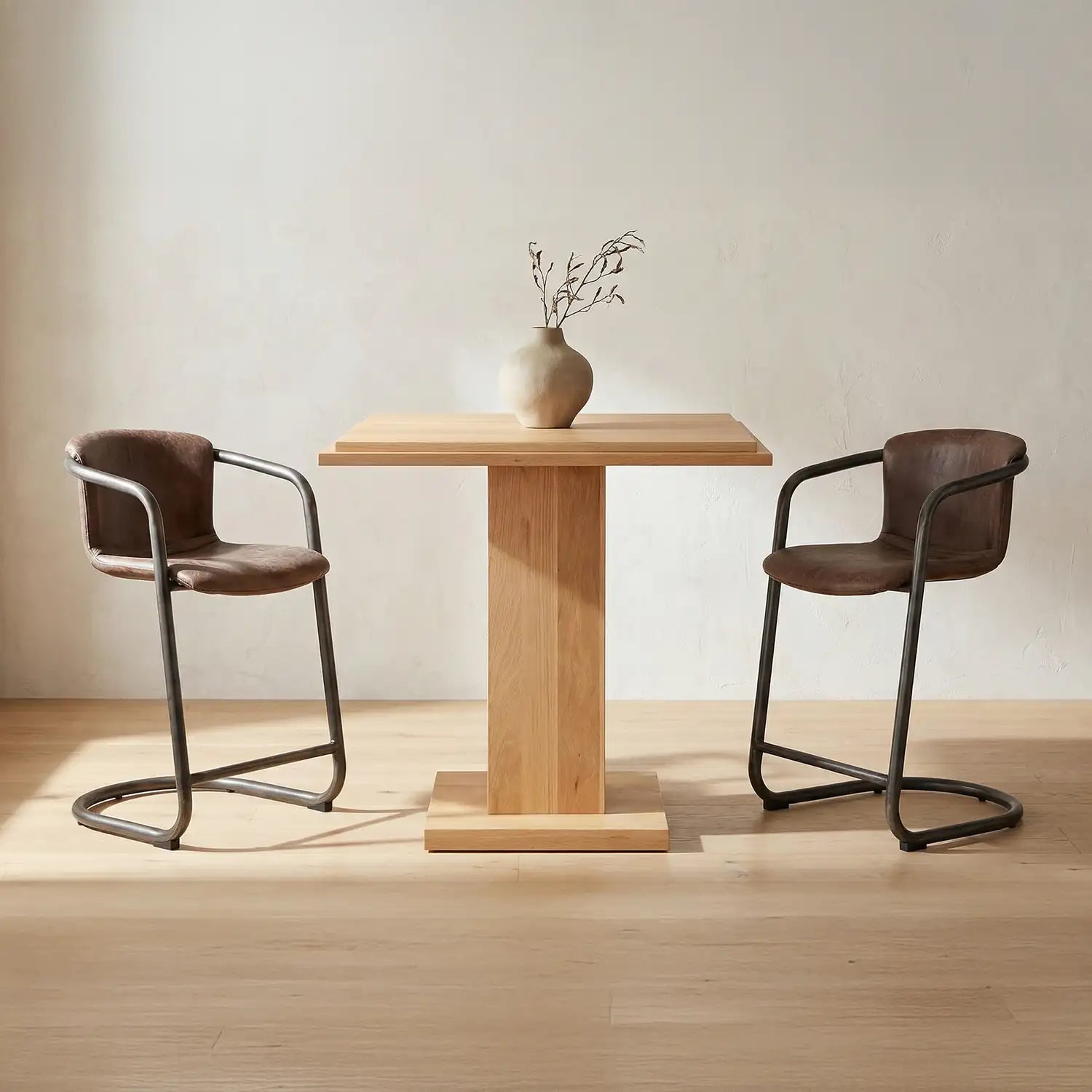 MOES, FREEMAN BAR STOOLS - SET OF TWO, BAR STOOLS
