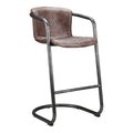 MOES, FREEMAN BAR STOOLS - SET OF TWO, BAR STOOLS