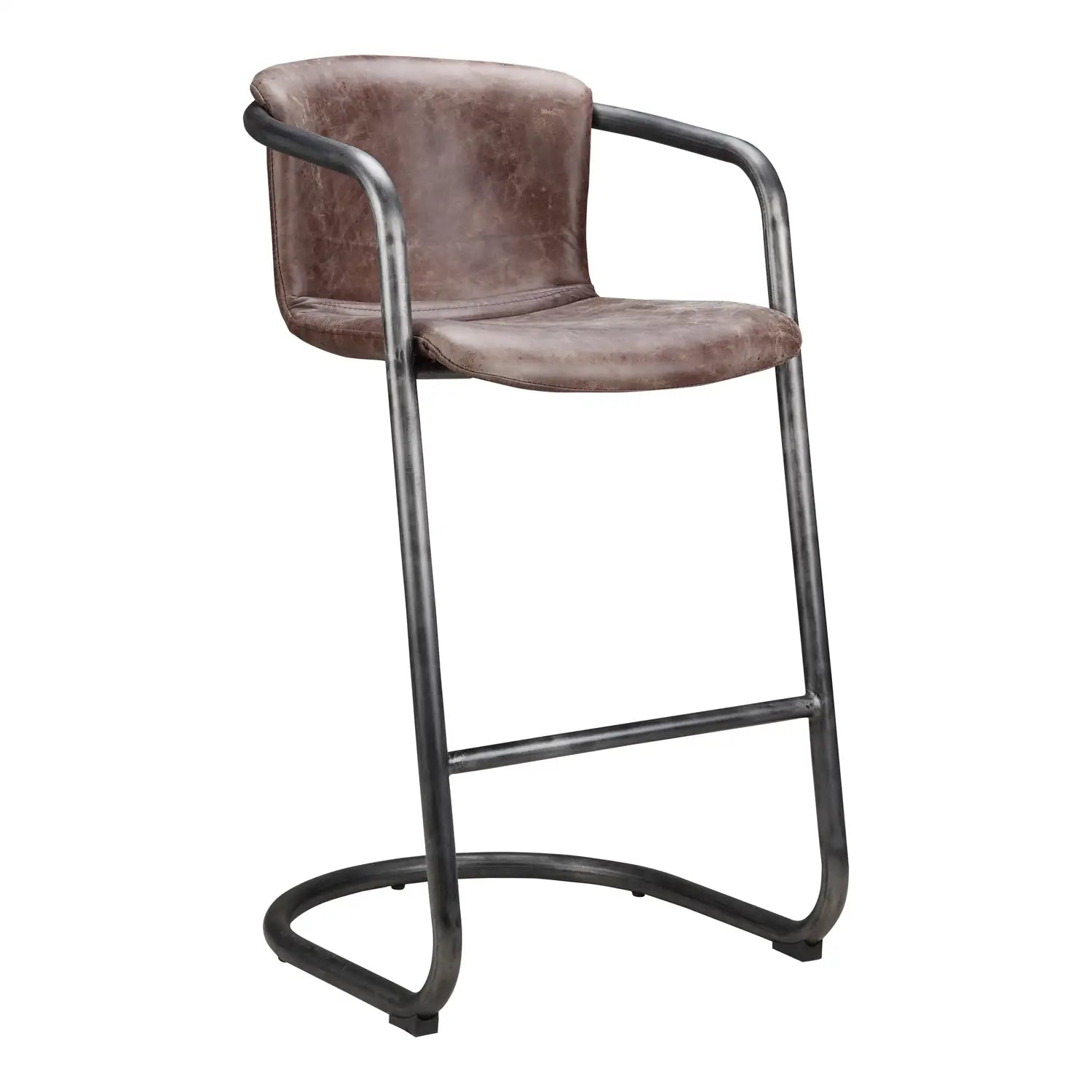 MOES, FREEMAN BAR STOOLS - SET OF TWO, BAR STOOLS
