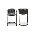 MOES, FREEMAN COUNTER STOOLS - SET OF TWO, BAR STOOLS