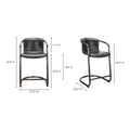 MOES, FREEMAN COUNTER STOOLS - SET OF TWO, BAR STOOLS