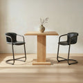 MOES, FREEMAN COUNTER STOOLS - SET OF TWO, BAR STOOLS