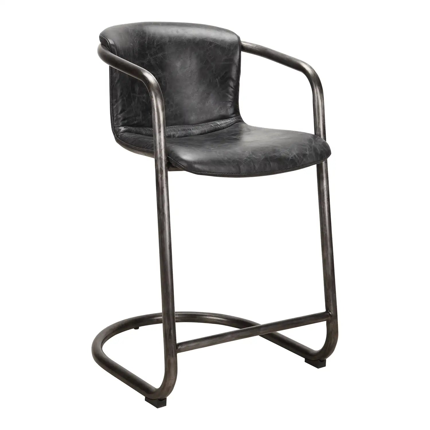 MOES, FREEMAN COUNTER STOOLS - SET OF TWO, BAR STOOLS
