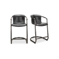 MOES, FREEMAN COUNTER STOOLS - SET OF TWO, BAR STOOLS