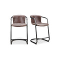 MOES, FREEMAN COUNTER STOOLS - SET OF TWO, BAR STOOLS
