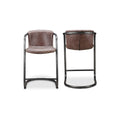 MOES, FREEMAN COUNTER STOOLS - SET OF TWO, BAR STOOLS
