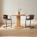 MOES, FREEMAN COUNTER STOOLS - SET OF TWO, BAR STOOLS