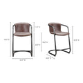 MOES, FREEMAN COUNTER STOOLS - SET OF TWO, BAR STOOLS