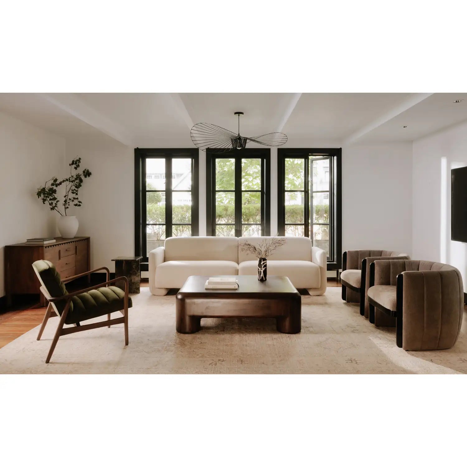 MOES, ANDERSON ACCENT CHAIRS, LOUNGE