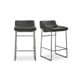 MOES, STARLET COUNTER STOOLS - SET OF TWO, BAR STOOLS