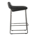 MOES, STARLET COUNTER STOOLS - SET OF TWO, BAR STOOLS