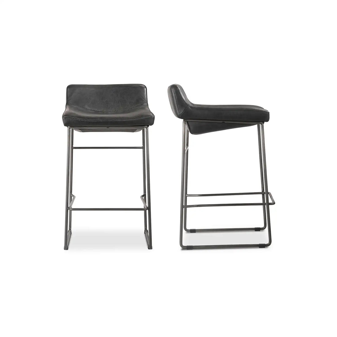 MOES, STARLET COUNTER STOOLS - SET OF TWO, BAR STOOLS