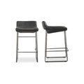 MOES, STARLET COUNTER STOOLS - SET OF TWO, BAR STOOLS