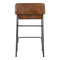 MOES, STARLET COUNTER STOOLS - SET OF TWO, BAR STOOLS