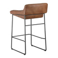MOES, STARLET COUNTER STOOLS - SET OF TWO, BAR STOOLS