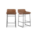 MOES, STARLET COUNTER STOOLS - SET OF TWO, BAR STOOLS