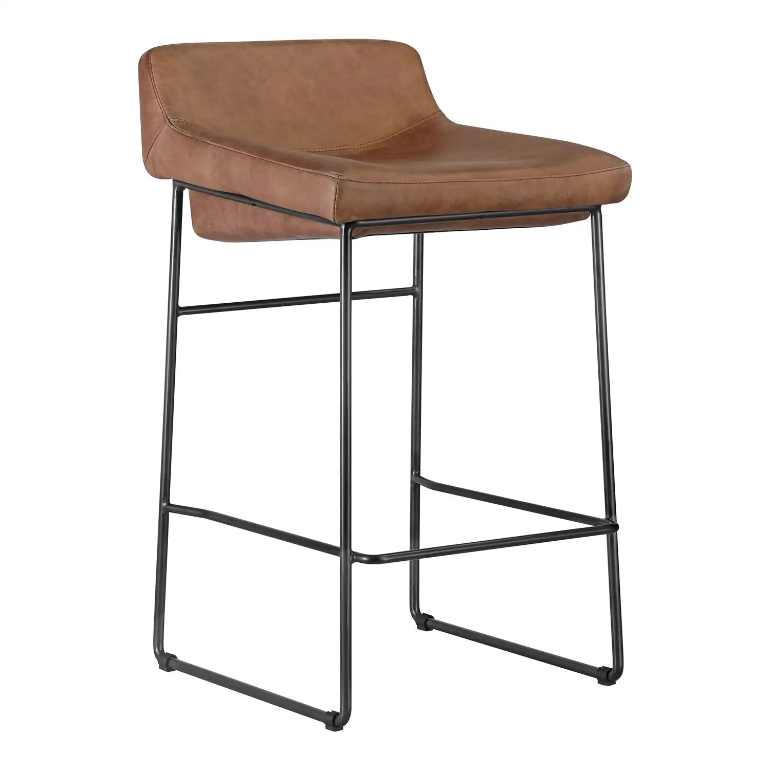 MOES, STARLET COUNTER STOOLS - SET OF TWO, BAR STOOLS
